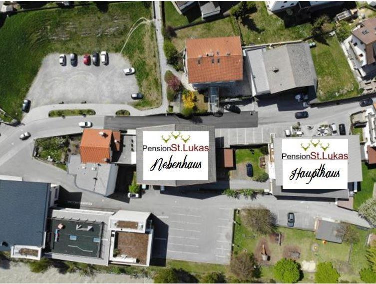 Pension St.Lukas Пфундс Екстериор снимка